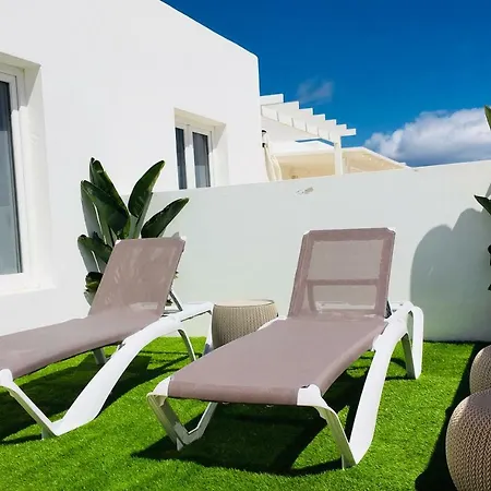The Little White House, Suite Flower Beach 9 Playa Honda  Buitenkant foto